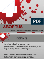 Ppt Abortus 