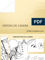 Ayudas Biomecanicas - Ortesis de Cadera