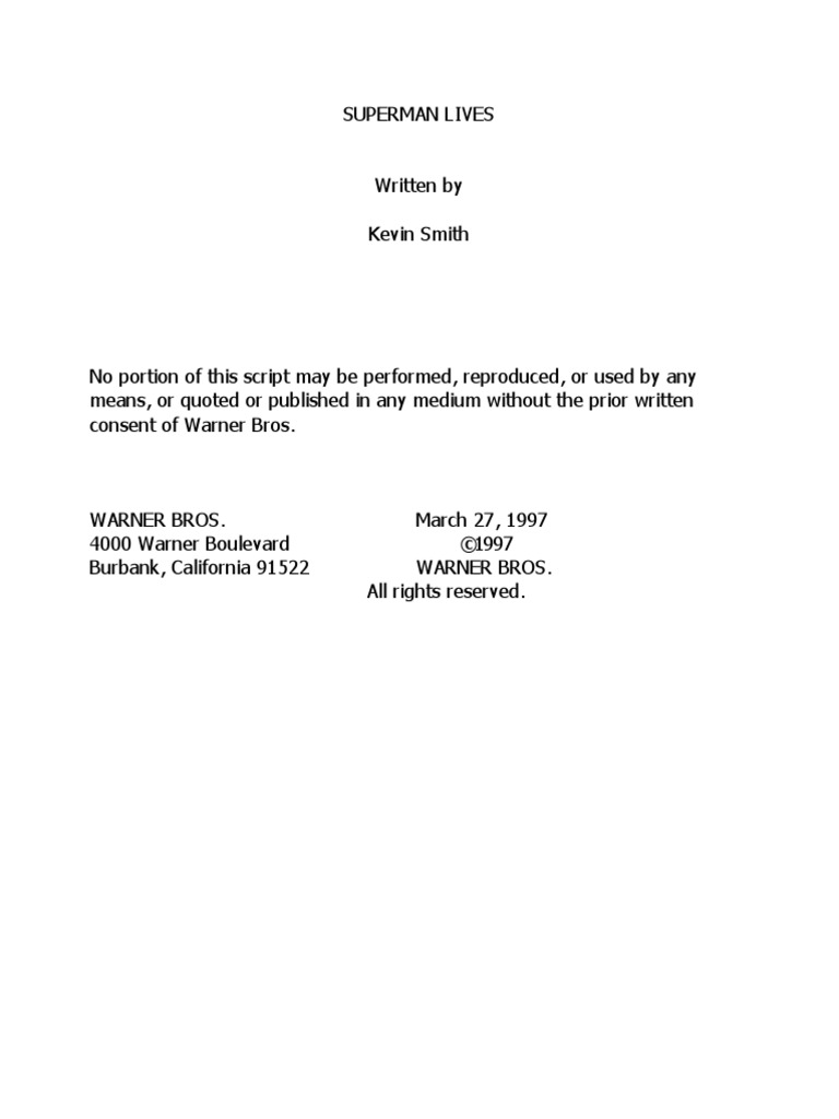 kevin-smith-superman-lives-screenplay-pdf-pdf-superman