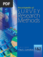 Download Encyclopedia of Survey Research Methods_Lavrakas_2008pdf by helton_bsb SN328904350 doc pdf
