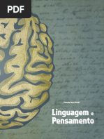 Linguagem e Pensamento