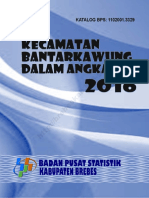 Kecamatan Bantarkawung Dalam Angka 2016 PDF