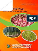 Kecamatan Pacet Dalam Angka 2016 PDF