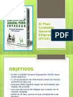 El Plan Contable General Empresarial (PCGE)