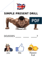 Simple Present Drill