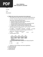 Soal Sifat Koligatif Larutan (Remedial)