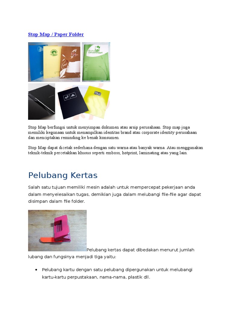Fungsi dan Cara Menggunakan Stop Map | PDF | Griya & Taman | Teknologi ...