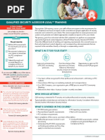 PCI QSA Training Course Description