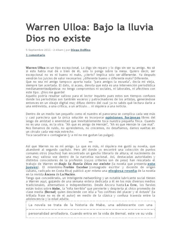 Warren Ulloa PDF Novelas Humor