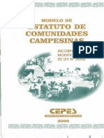 Modelo Estatuto CC PDF