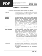 Workplace Harassment