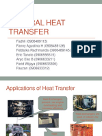 Heat Transport App General