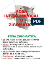 Fosa Zogomatica y Pterigomaxilar