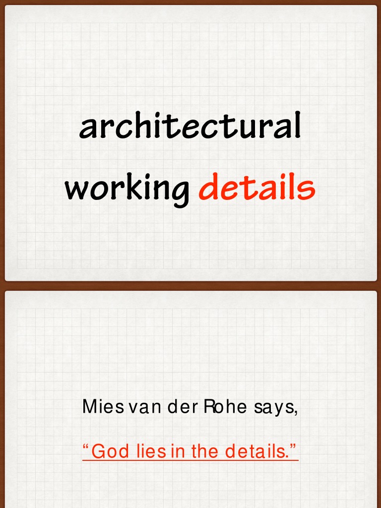 希少 入手困難 ARCHITECTS' WORKING DETAILS v. 6 The professional handbook of architectural working drawings