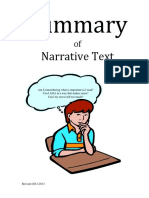 Narrative Summary or S Module 1213