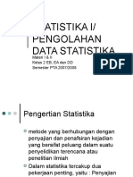 Statistika i