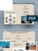 Las Tics en El Campo Educativo y Profesional