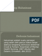 Askep Halusinasi (Persentasi