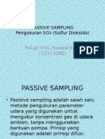 Passive Sampling (Palupi - 15313080)
