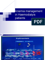 Anemia Management in HD Patients