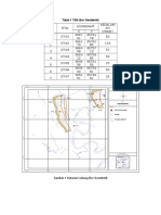 Tabel 1 Titik Bor Geoteknik