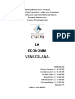 Unidad Iv-La Economia Venezolana