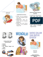 Leaflet Nafas Dalam Batuk Efektif