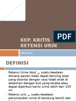 Retensi Urin