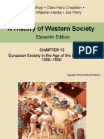 Chapter 12 Lecture Outline-History of Western Society 11e