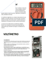 Instrumentos Digitales Metrologia Anayuri