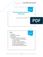 Texto1 - Derecho Aeronáutico, Nacional e Internacional