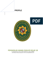 Profile PA Cianjur 2015