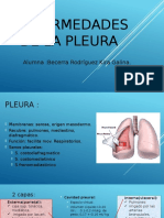 Enfermeedades de La Pleura