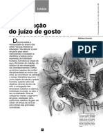 Gorovitz Juizo de Gosto PDF