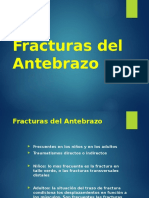 11 - Fracturas Del Antebrazo