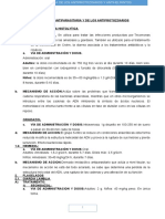 Farmacologia de Los Antiprotozoarios y Antihelmintos