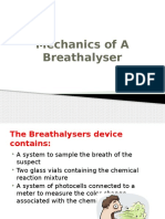 How Do Breathalyzer Works