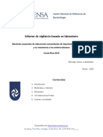 Resistencia a Los Antibioticos en Germenes Comunitarios - 2010