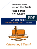 Athlete Guide: Dirt Trails and Pony Tails 2016