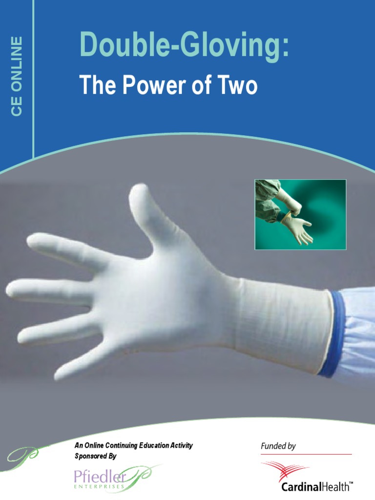 Double Gloving Surgery Hepatitis B