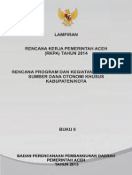 RKPA Tahun 2014 Aceh