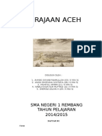 Makalah Kerajaan Aceh