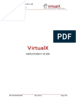 VirtualX Software Deployment Guide