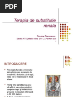 Terapia de Substitutie Renala