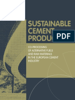 Co-Processing of Afr in Euro Cement Industry Cembureau 2009