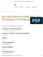 All 128 Links From Soft Skills: The Software Developer's Life Manual