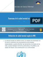 SIMP MENTAL Panorama Salud Mental Peru DrSaavedra 110614 PDF