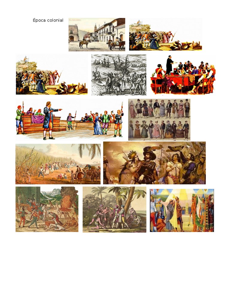 Época Colonial | PDF | Clásicos