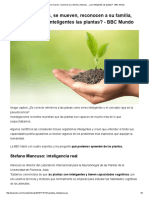 Toman Decisiones Las Plantas