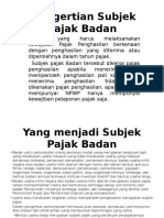 306009880-Pengertian-Subjek-Pajak-Badan-Bentuk-Pp.pptx